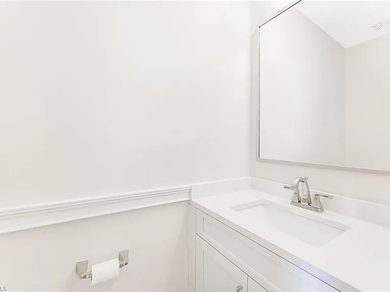 Powder bathroom