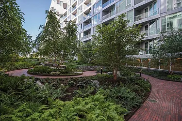 Rented by The Durst Organization