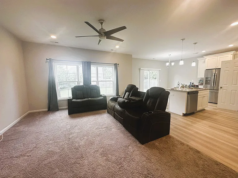 Open concept living