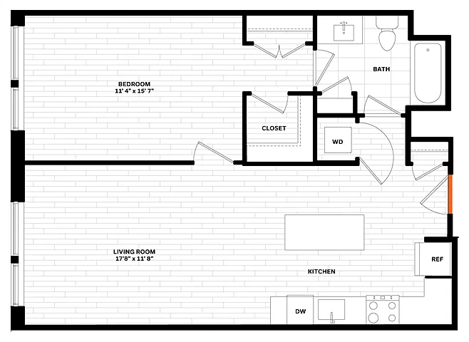 Floor plan A17S