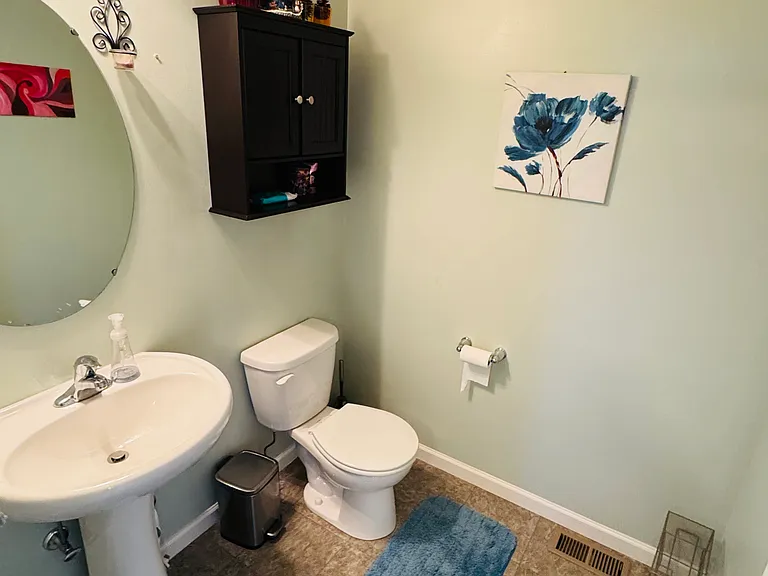 Powder room
