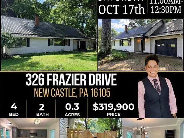326 Frazier Dr, New Castle, PA 16105