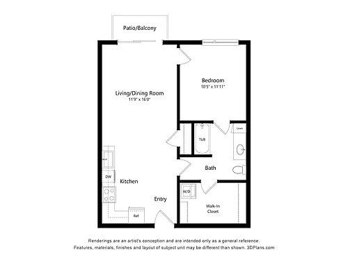 Floor plan A6