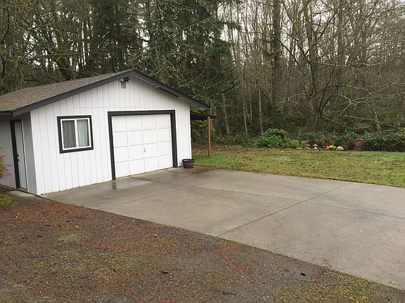 Shop inside carport on side 