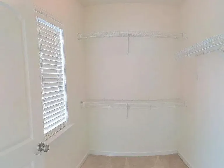 Master Bedroom Walk-in Closet - Second Floor