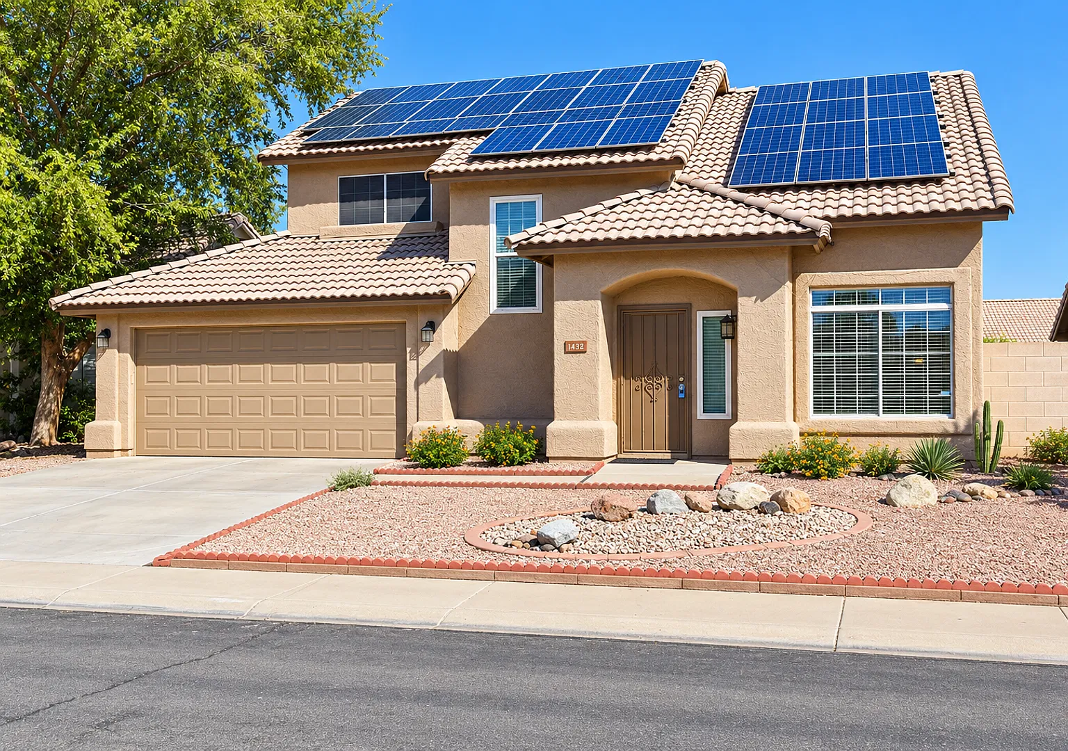 4-Bedroom Chandler Home with Pool, Solar & TWO Primary Suites! — Photo 1