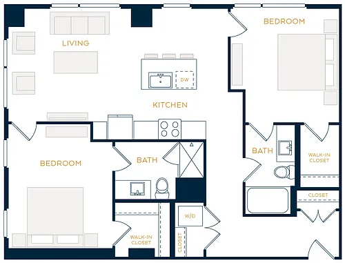 Floor plan B6