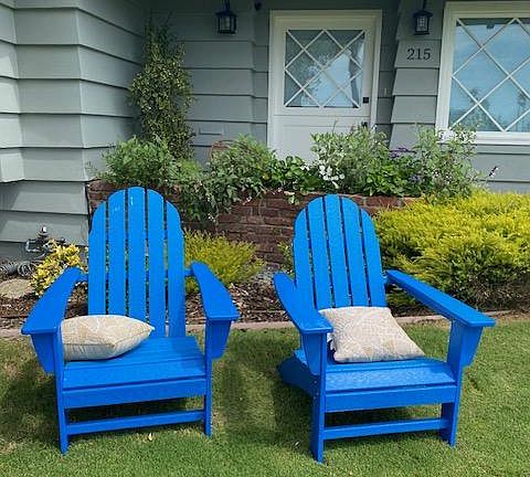 Place to take in View of Golf Course and Sunsets