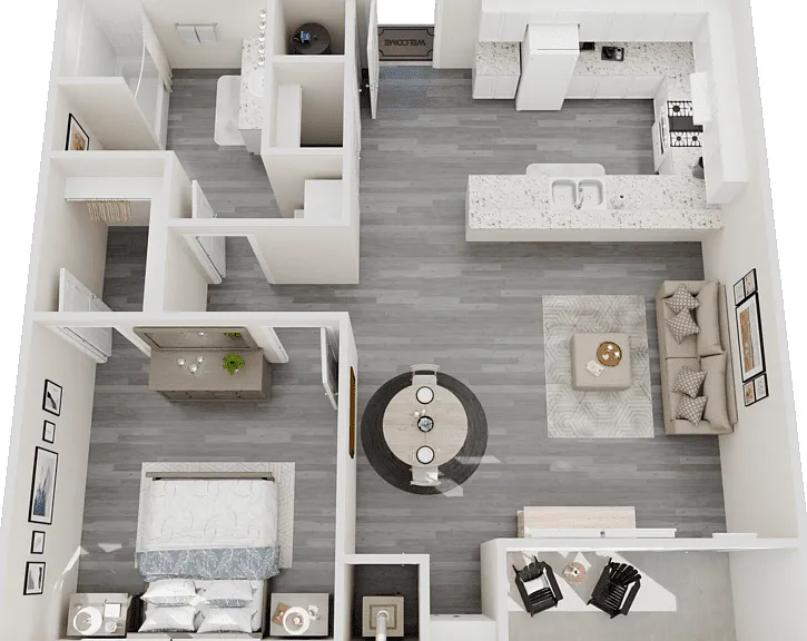 Terrazzo Floorplan Diagram