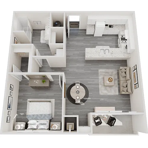 Floor plan Terrazzo