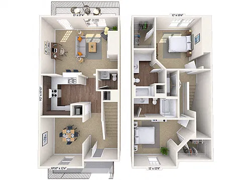 Floor plan 22E