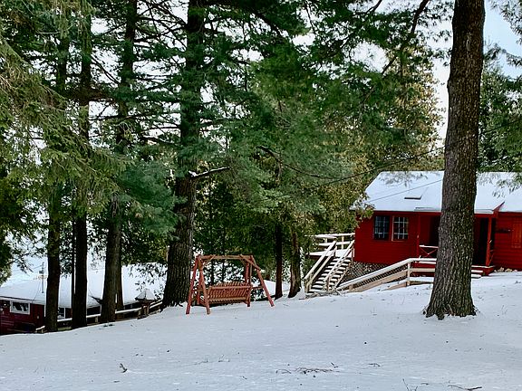 upper and lower cottages