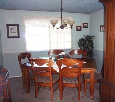 Formal Dining Space