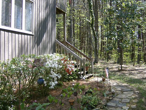 Azaleas greet you along the Walkway!