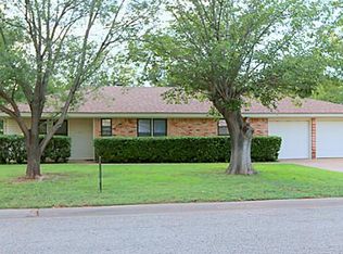 1410 Roanoak Dr, Abilene, TX 79603