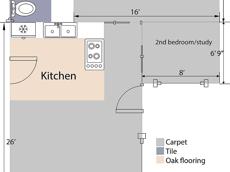 2717 W K Ave #2 — Photo 12