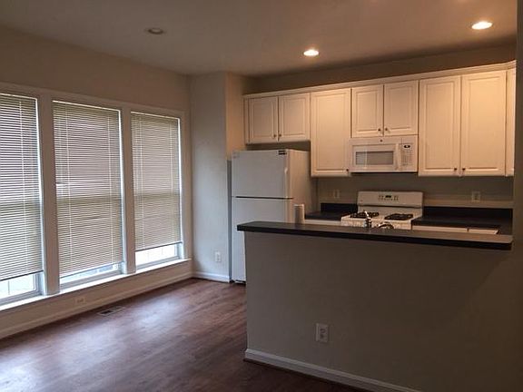Kitchen with Breakfast area. 