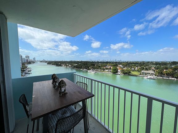 Balcony dinette