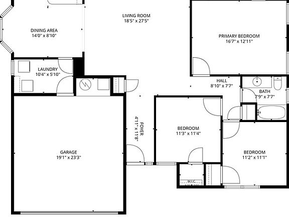 2nd image of 808 N 26th St