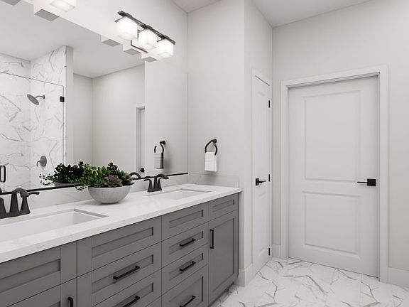 Owner s Suite with Dual Sinks