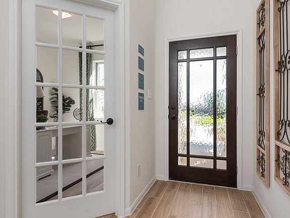 Home office off foyer