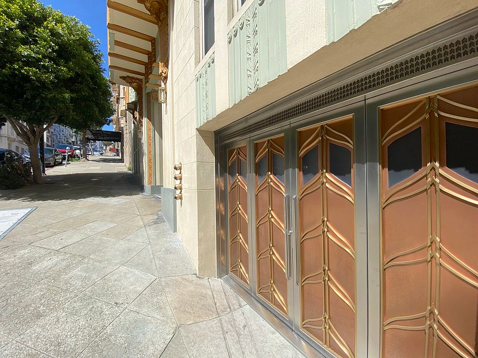 Sidewalk View.