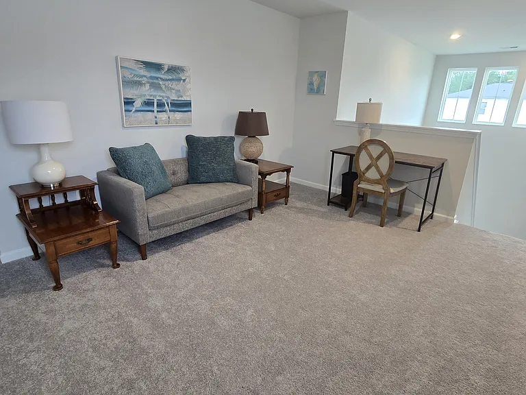 Flex room gathering space