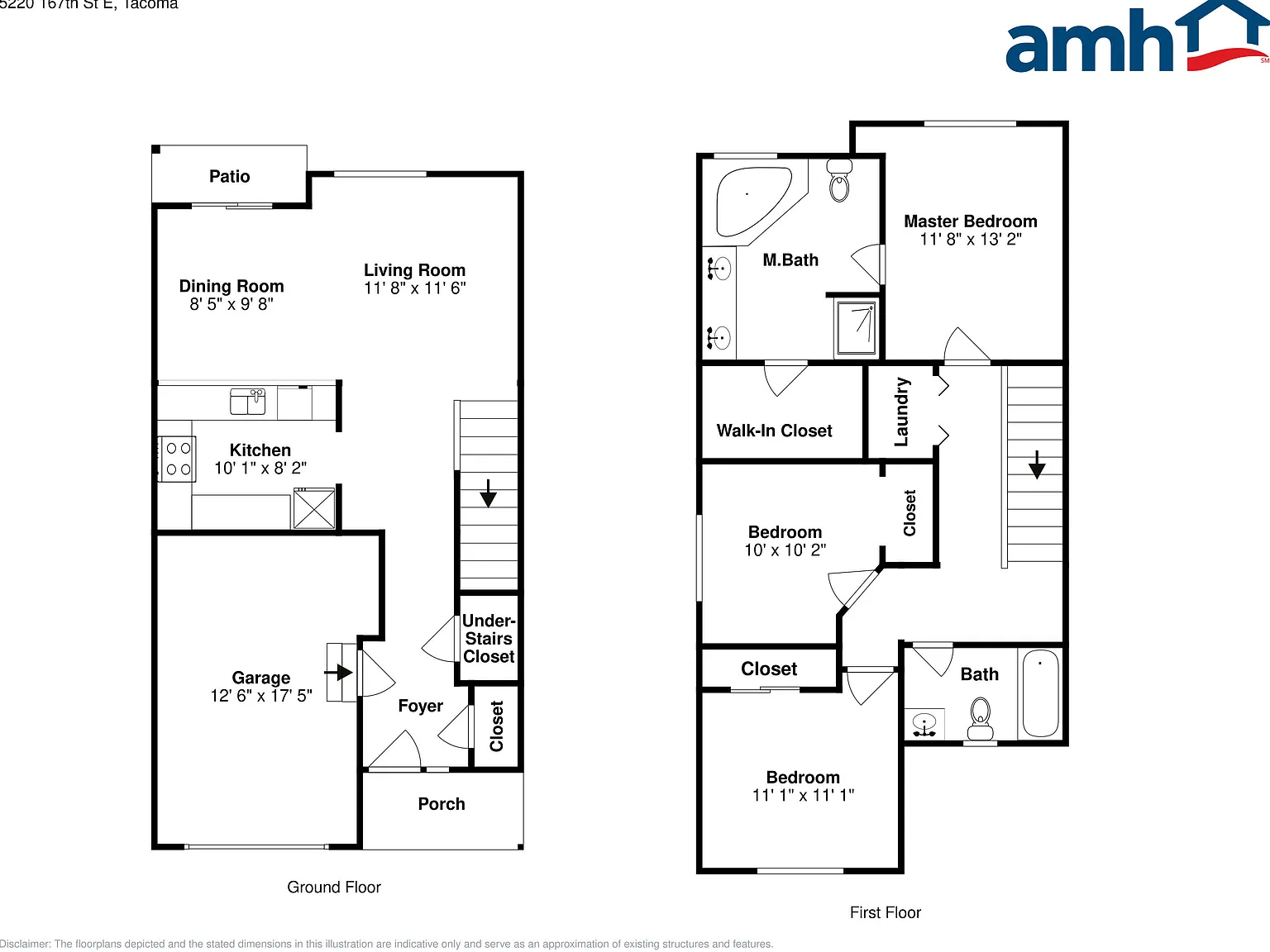 3 bed, 2.5 bath, 1284 sqft, $2,540 — Photo 2
