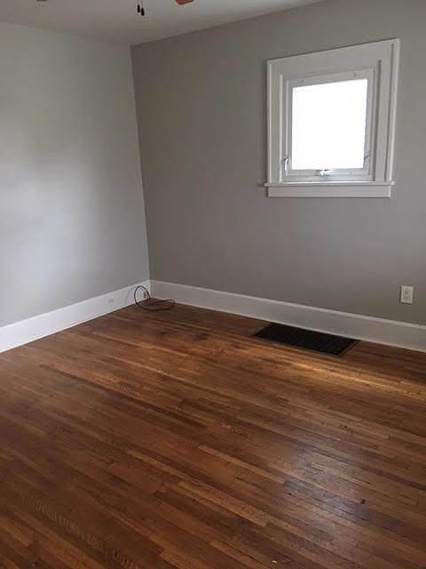 beautiful hardwood throughout most of the home