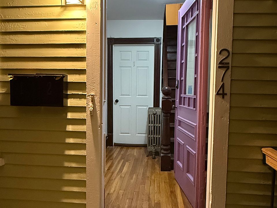 Building Main Entry Door