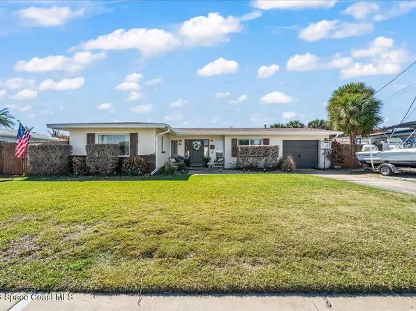 424 Penguin Dr, Satellite Beach, FL 32937