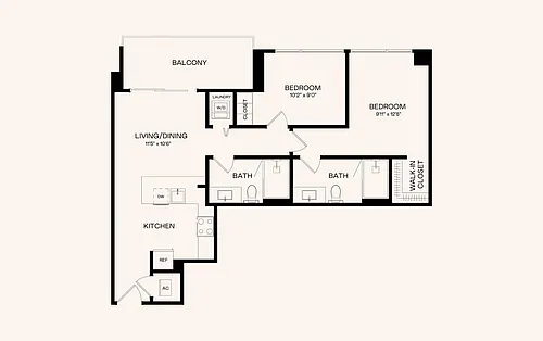Floor plan A2