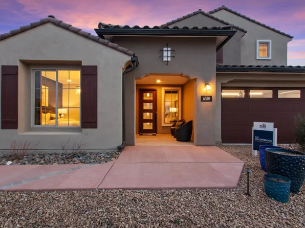 Willowbrook Plan, Estates at La Cuentista