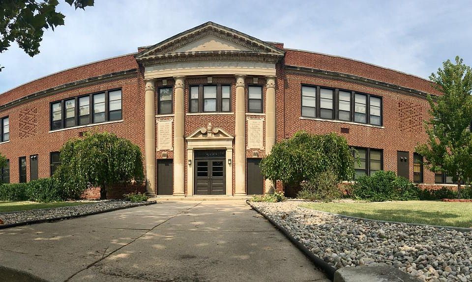 Front of Building
