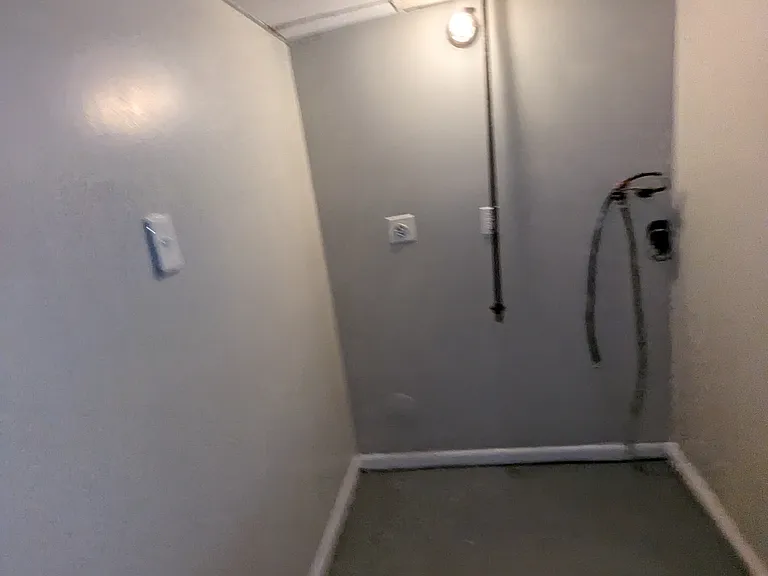 Basement Laundry area