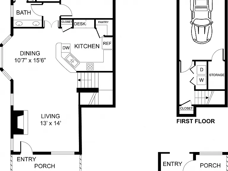 The Caruth Premier Townhome Apartments — Photo 38