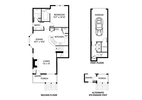 Floor plan THE ST. JOHNS