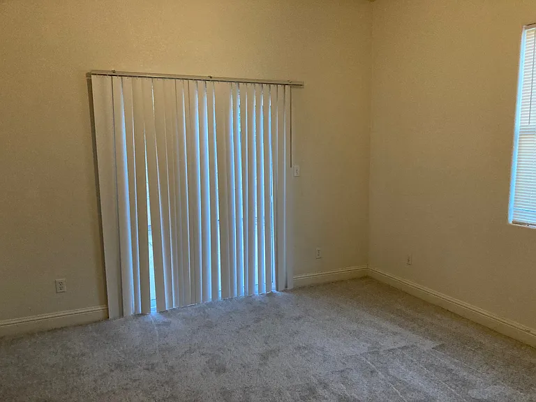 Bedroom to Backyard