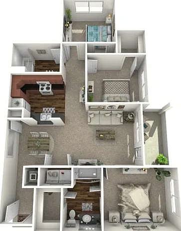 3 | 2 Bathroom | 1159 sq. ft. 3 | 2 Bathroom | 1159 sq. ft.