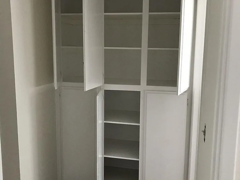 Hallway cabinets