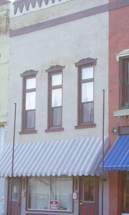 storefront & loft apartment
