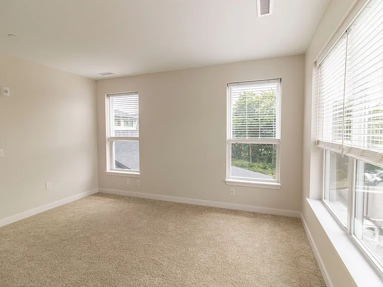 Expansive Bedrooms