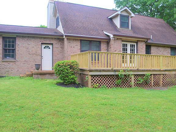 Updated Deck off of Kitchen 