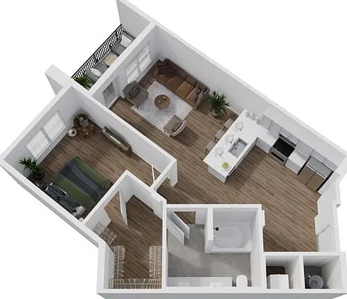 1E Floor plan 1E Floor plan