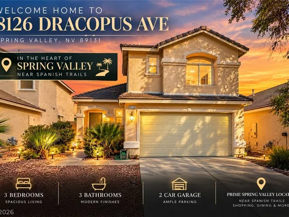 8126 Dracopus Ave, Las Vegas, NV 89113