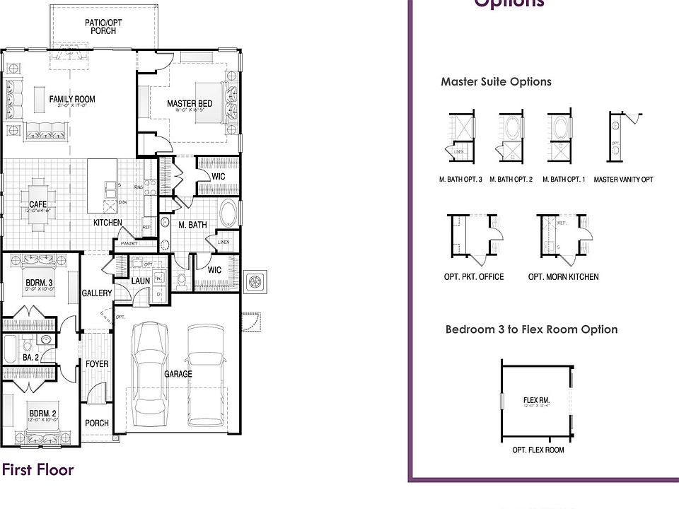 Kershaw Floor Plan
