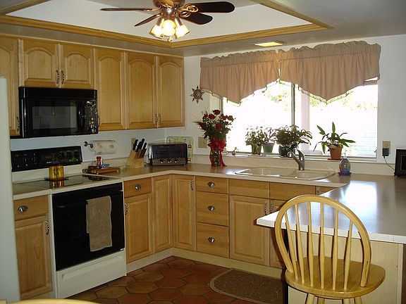 updated kitchen