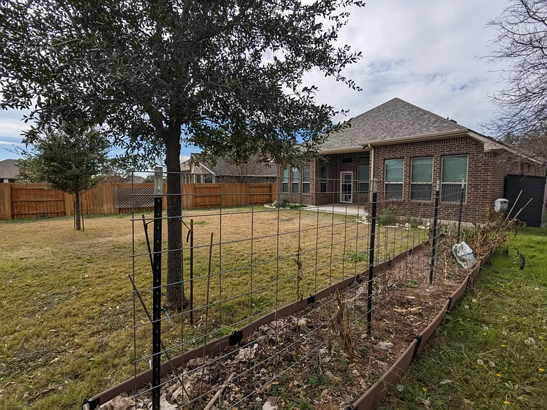 Gardening area