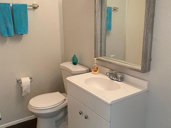 New flooring in bath