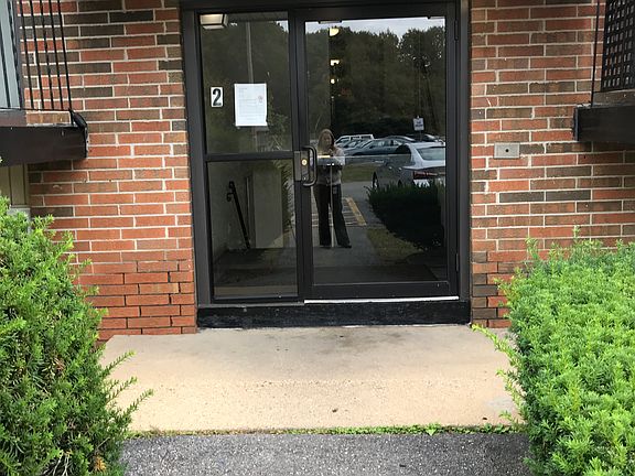 Back Entrance to Condo.